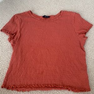 Burnt Orange top